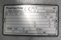 Rietschle DTB 180 - Used Bindery Machines Book Binding Machines