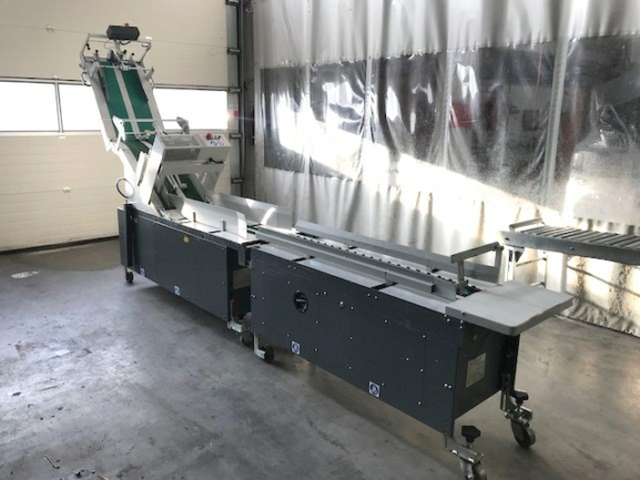 Used OMG Sin Cronos Stream Feeder Used OMG bindery machines equipment Used stream feeders