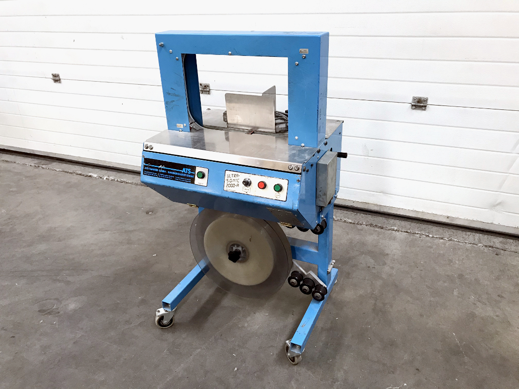 Ats Us 2000 Ab Banding Machine Rob Son Graphics Int Bv